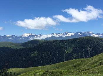 Randonnée Marche Ferrère - Mont ne et lac de Bareilles - Photo