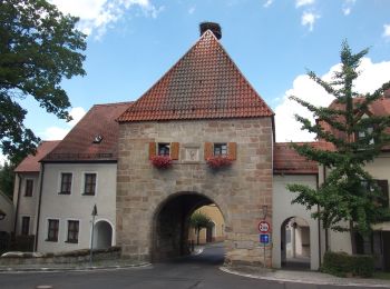 Percorso A piedi Hahnbach - Vilserlebsnisweg - Photo