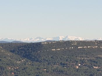 Randonnée V.T.T. Allauch - Pichauris les antennes par Regage - Photo