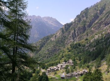 Percorso A piedi Fontainemore - Alta Via n. 1 della Valle d'Aosta - Tappa 4 - Photo