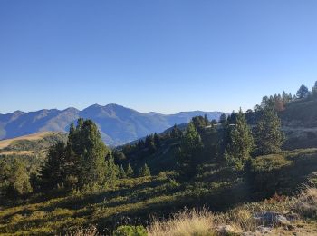 Tocht Stappen Albiès - Plateau de beille 2023 - Photo