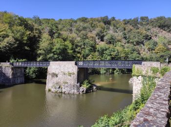 Excursión Senderismo Gargilesse-Dampierre - Beau parcours au départ du moulin de Gargilesse - Photo