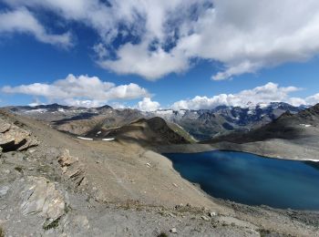 Tocht Stappen Val-d'Isère - col et pointe des fours au départ du manchet - Photo