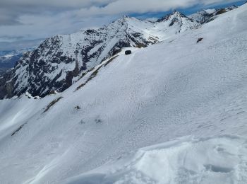 Excursión Esquí de fondo Cervières - crête de Dormillouse Cerviere  - Photo