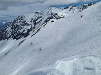 Trail Touring skiing Cervières - crête de Dormillouse Cerviere  - Photo