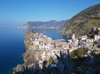 Tour Wandern Vernazza - RA 2019 Cinque Terre Corniglia Vernazza - Photo