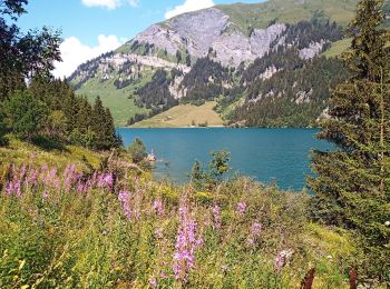 Trail Walking Beaufort - St Guérin vers lac des Tempêtes - Photo