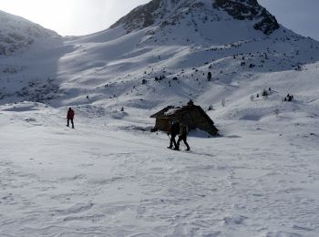 Trail Snowshoes Les Allues - Méribel-G1 - Photo