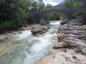 Tocht Stappen Mollans-sur-Ouvèze - Canyon du Toulourenc 19.5.24 - Photo