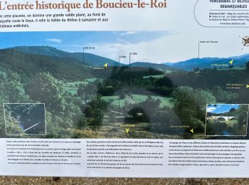 Trail sport Boucieu-le-Roi - Boucieu le Roi - Photo