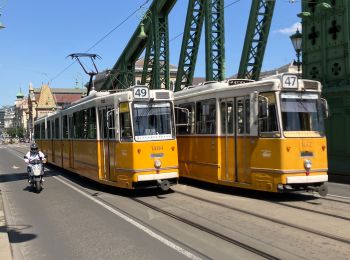 Randonnée Marche Inconnu - Budapest Citadelle-Battyiany ter - Photo