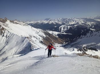 Randonnée Ski de randonnée Taninges - pointe de Chalune  - Photo