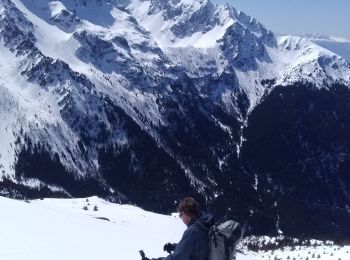 Tocht Ski randonnée Les Adrets - le jas de lièvre et vol de Bédina - Photo