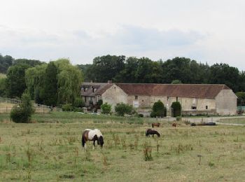 Tour Wandern Chierry - Retour depuis la ferme de la Tueterie à Château pour le 400ème - Photo