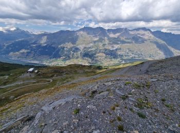 Excursión Senderismo Val-Cenis - Col de la Met et Lac de l'Arcelle au départ du télésiège de Solert - Photo