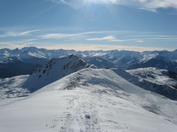 Excursión Esquí de fondo La Léchère - Crêtes de Grand Naves - Photo