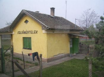 Tour Zu Fuß Ketschkemet - Z+ (Méntelek) - Photo