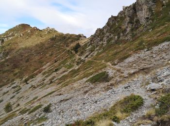 Randonnée Marche Villar-Loubière - Cime de Turbat.  - Photo