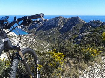 Trail Mountain bike Marseille - OR-6270829--Marseille:Trilogie des Calanques - Photo