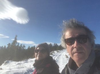 Excursión Raquetas de nieve Formiguères - Formigueres el collet  - Photo