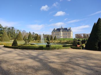 Tour Wandern Igny - D'Igny à Bagneux par Fresnes - Photo