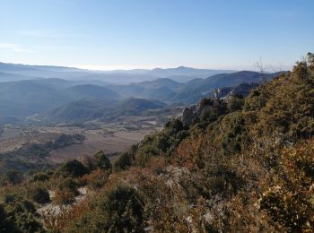 Tocht Stappen Rochebrune - les 7 cols - Photo