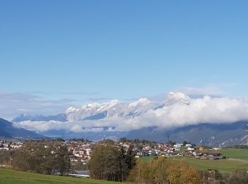 Randonnée Marche nordique Gemeinde Natters - autour natterer see - Photo