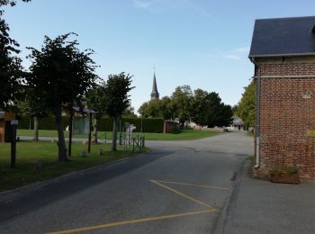 Randonnée Marche Mesnil-en-Ouche - autour de St aubin le Guichard  - Photo