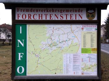 Percorso A piedi Forchtenstein - Kalkbrennofenweg Forchtenstein ( Sportplatz - Burg Forchtenstein - Steinbruch und retour) - Photo