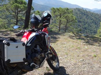 Trail Motorbike Grazalema - Grazalema-Zahara-Estepona- Almayate-La Herradura - Photo