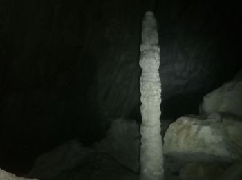 Tocht Stappen Châtelus - grotte Pabro pas des voutes pas de la charmatte pas de l'Allier - Photo