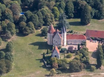 Randonnée Marche La Chapelle-Montligeon - La Chapelle-Montligeon - Mauves-sur-Huisne 7,8 km - Photo