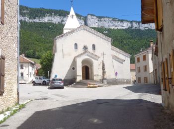 Tour Wandern Saint-Julien-en-Vercors - La porte du Diable - Photo