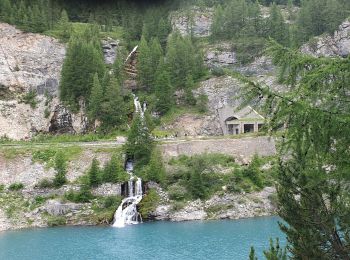 Tocht Mountainbike Val-d'Isère - tigres val - Photo