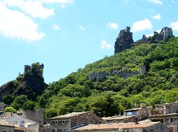 Randonnée Marche Rochemaure - Rochemaure 