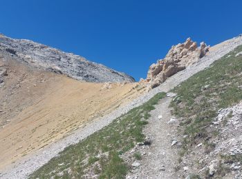 Trail Walking Pralognan-la-Vanoise - Col rouge - Photo
