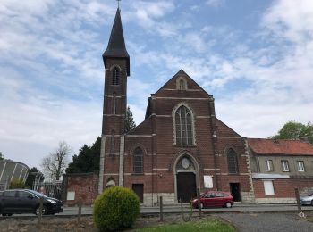 Tocht Stappen Doornik - Tournai fbg Saint Martin Ere 16,5 km - Photo