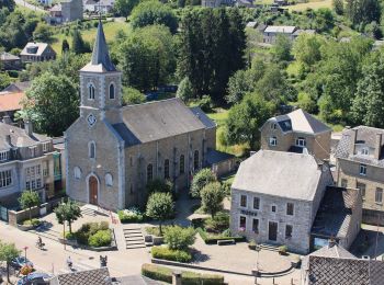 Tocht Mountainbike Comblain-au-Pont - MTB-route 4 - Photo