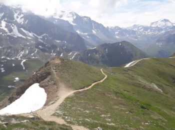 Randonnée Marche Peisey-Nancroix - Col de la Chal Col de l'entreporte boucle - Photo