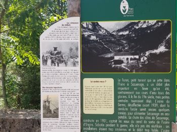 Excursión Senderismo Engins - Pas du Curé, Défilé du Coulou, Rochers de Fangasset, Pas de la Corne - Photo