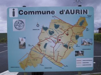 Percorso Marcia Aurin - Autour du Lac de St Sernin - Photo