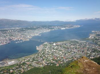 Percorso Marcia  - Tromso - Photo