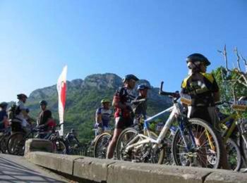 Tour Mountainbike Buis-les-Baronnies - La Buiscyclette 2003- 32km - Photo