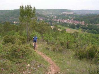 Trail Mountain bike Cahors - Cahors-La Rozière 2005 - Photo