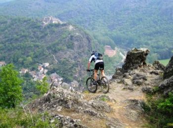 Tour Mountainbike Albi - Albi Ambialet - Photo
