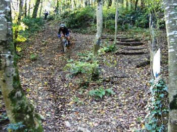 Trail Mountain bike Dourgne - Dourgne en Novembre - Photo