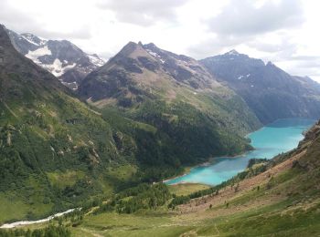 Tour Wandern Bionaz - lac de places moulin + le braoule A-r - Photo