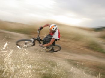 Tocht Mountainbike Sommières - Le raid Vidourle 2002 - Photo