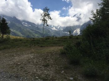 Percorso Bicicletta Les Contamines-Montjoie - chalets du truc et miage  - Photo