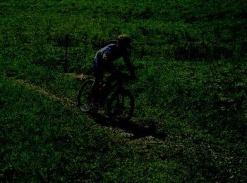 Percorso Mountainbike Milhaud - Rando de Nuit Milhaud 2005 - Photo